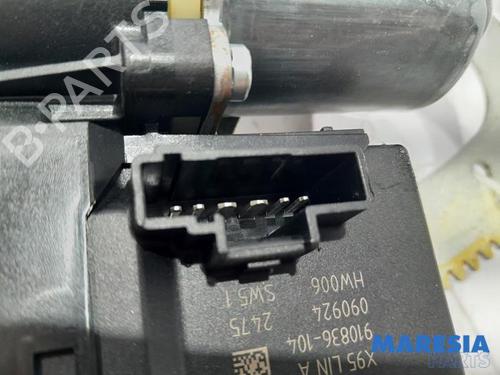 Front right window mechanism RENAULT SCÉNIC III (JZ0/1_) 2.0 16V (JZ0G, JZ0P, JZ1E, JZ1P) | BP31459090C23