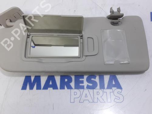 Used Left sun visor RENAULT MEGANE IV Grandtour (K9A/M/N_) 1.5 dCi 110 (110 hp) 31534803