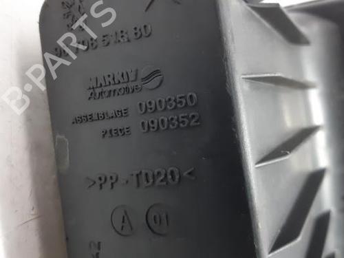 Air filter box CITROËN C3 II (SC_) 1.2 VTi 82 | BP31393627M87