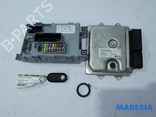 Used Engine control unit (ECU) FIAT DOBLO Cargo (263_) 1.3 D Multijet (90 hp) 31522770