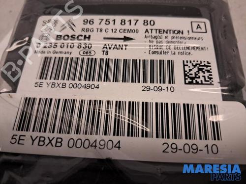 ECU airbags PEUGEOT 3008 I MPV (0U_) 1.6 THP | BP31519186M53