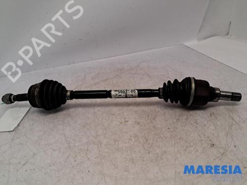 Used Left front driveshaft Left front driveshaft PEUGEOT 208 I (CA_, CC_) 1.2 VTI 82 (82 hp) 31406068 31406068