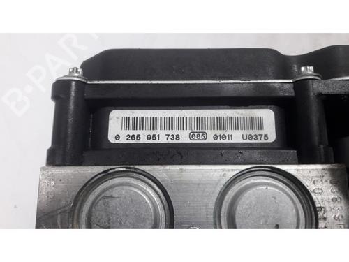 ABS pump PEUGEOT 3008 I MPV (0U_) 1.6 VTi | BP31416356M43 