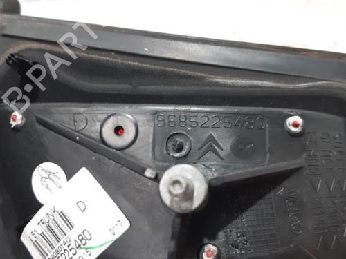 Right taillight CITROËN C3 II (SC_) 1.6 HDi | BP31483084C35