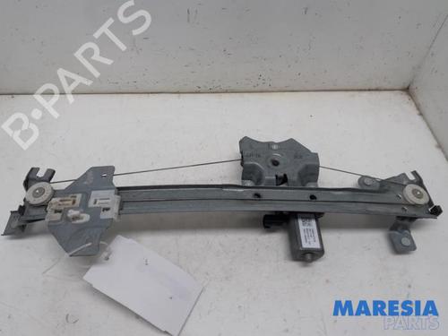 Rear left window mechanism RENAULT ZOE Hatchback Van (BFM_) Electric (BFME) | BP31458701C24