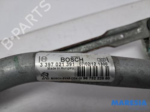 Front wipers mechanism PEUGEOT 208 I (CA_, CC_) 1.6 VTi | BP31516846C83