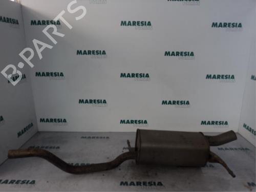 Exhaust system PEUGEOT PARTNER Box Body/MPV 1.6 HDi | BP31403766M121