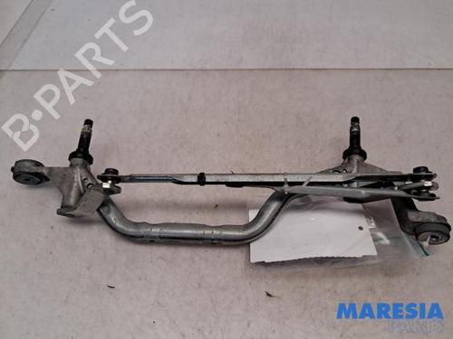 Used Front wipers mechanism RENAULT CLIO IV Grandtour (KH_) 1.5 dCi 90 (KHN3, KHN4) (90 hp) 31486262