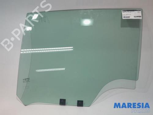 Used Rear left door window RENAULT CLIO IV (BH_) 0.9 TCe 90 (BHNF, BHMA, BHMH, BHJK, BHJR) (90 hp) 31522697