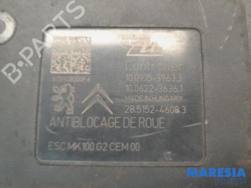 ABS pump PEUGEOT 2008 I (CU_) 1.2 VTi | BP31433318M43 