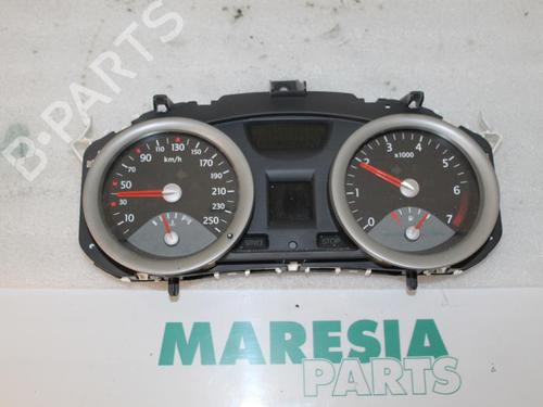 Used Instrument cluster RENAULT MEGANE II (BM0/1_, CM0/1_) 2.0 16V (BM0U, CM0U) (135 hp) 31484845
