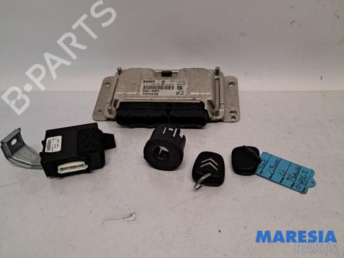 Used Engine control unit (ECU) CITROËN C1 (PM_, PN_) 1.0 (68 hp) 31434029