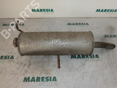 Udstødningssystem PEUGEOT 307 (3A/C) 1.4 HDi (68 hp) 31420685