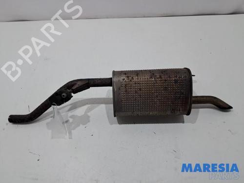 Système d'échappement CITROËN C3 III (SX) 1.2 VTi 82 (82 hp) 31534800
