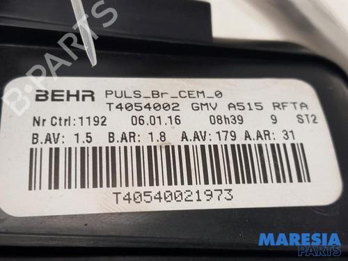 Heater blower motor CITROËN C4 CACTUS 1.2 VTi 82 | BP31426927M62