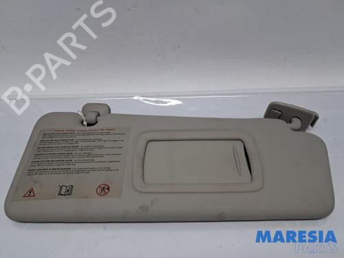 Used Right sun visor RENAULT MEGANE III Grandtour (KZ0/1) 1.4 TCe (KZ0F, KZ1V) (130 hp) 31479856