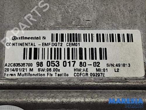 Display PEUGEOT 2008 I (CU_) 1.2 VTi | BP31402925C48