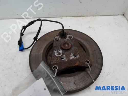 Used Right rear steering knuckle PEUGEOT 208 I (CA_, CC_) 1.4 VTi (95 hp) 31488948