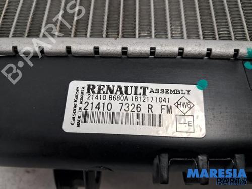 Water radiator RENAULT CLIO IV (BH_) 0.9 TCe 90 (BHNF, BHMA, BHMH, BHJK, BHJR) | BP31458993M31