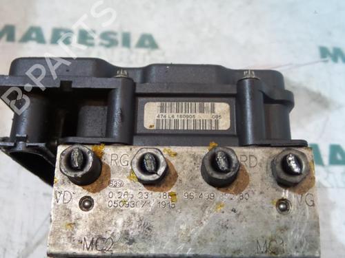 ABS pump PEUGEOT 307 SW (3H) 1.6 HDI 90 | BP31501433M43