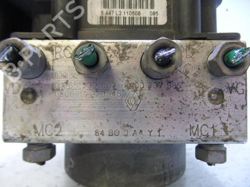 ABS pump RENAULT MEGANE II Coupé-Cabriolet (EM0/1_) 1.6 16V | BP31409582M43