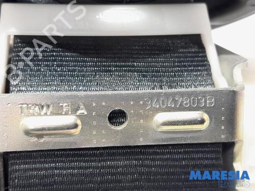 Rear left seatbelt PEUGEOT 5008 (0U_, 0E_) 1.6 16V | BP31398759I29