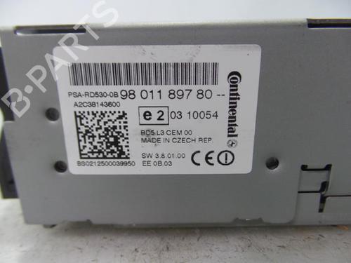 Radio CITROËN C4 II (NC_) 1.6 HDi 115 | BP31444969E6