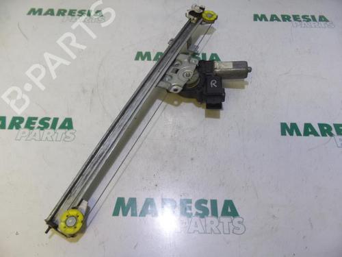 Used Front right window mechanism CITROËN JUMPER II Van 2.2 HDi 120 (120 hp) 31470830