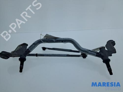 Used Front wipers mechanism Front wipers mechanism RENAULT CLIO IV (BH_) 0.9 TCe 90 (BHNF, BHMA, BHMH, BHJK, BHJR) (90 hp) 33716730 33716730