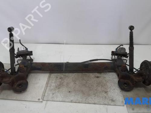 Used Rear axle PEUGEOT 208 I (CA_, CC_) 1.2 VTI 82 (82 hp) 31423772