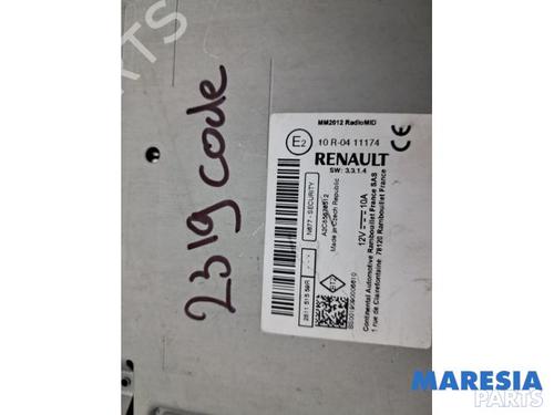 Radio RENAULT CAPTUR I (J5_, H5_) 1.2 TCe 120 | BP37034341E6 - Image 4