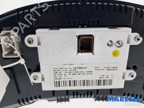 Instrument cluster CITROËN C4 II (NC_) 1.6 VTi 120 (NC5FS0, NC5FS9) | BP34724071C47 - Image 7