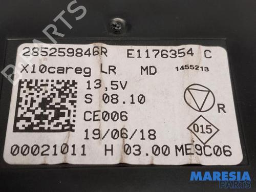 Electronic module RENAULT ZOE (BFM_) ZOE (BFMD) | BP31383711M83