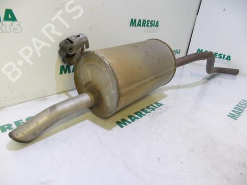 Exhaust system RENAULT CLIO IV (BH_) 0.9 TCe 90 (BHNF, BHMA, BHMH, BHJK, BHJR) | BP31478794M121 - Image 2