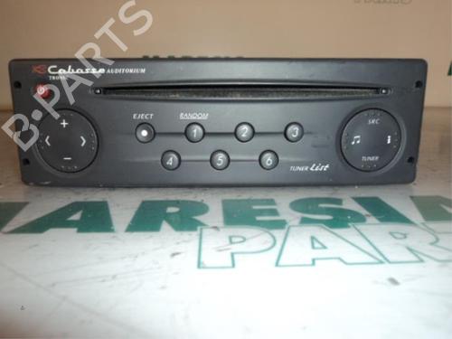 Used Radio RENAULT LAGUNA II Grandtour (KG0/1_) 3.0 V6 24V (KG0D, KG01) (207 hp) 31518914