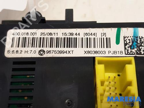 Climate control CITROËN DS3 (SA_) 1.6 HDi 90 | BP31405630I5