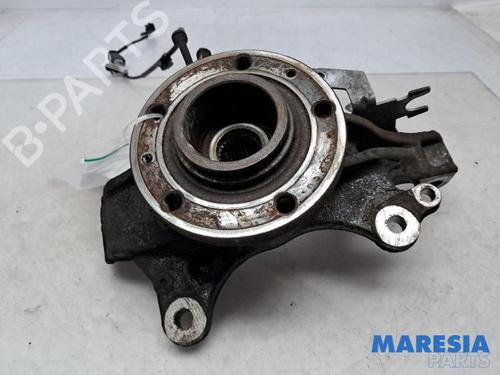 Used Right front steering knuckle PEUGEOT 308 SW II (LC_, LJ_, LR_, LX_, L4_) 1.6 BlueHDi 120 (120 hp) 31528358