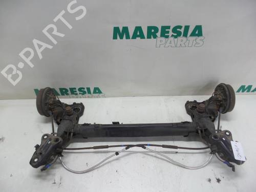 Used Rear axle PEUGEOT 208 I (CA_, CC_) 1.2 VTI 82 (82 hp) 31492742