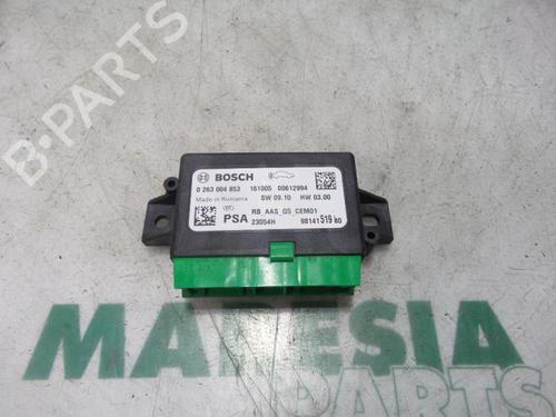 Used Electronic module PEUGEOT 2008 I (CU_) 1.2 VTi (82 hp) 31407381