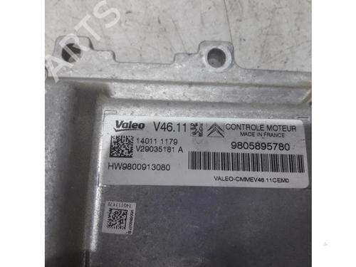 Engine control unit (ECU) CITROËN C3 II (SC_) 1.0 VTi 68 | BP31392101M57 