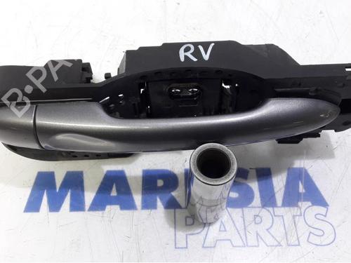 Front right exterior door handle RENAULT GRAND SCÉNIC III (JZ0/1_) 1.5 dCi (JZ09, JZ0D, JZ10, JZ14, JZ1G, JZ29, JZ2C) | BP31490493C129