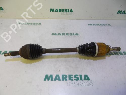 Used Left front driveshaft RENAULT CLIO III (BR0/1, CR0/1) 1.6 16V (BR05, BR0B, BR0Y, BR15, BR1J, BR1M, BR1Y, CR0B,... (112 hp) 31455524