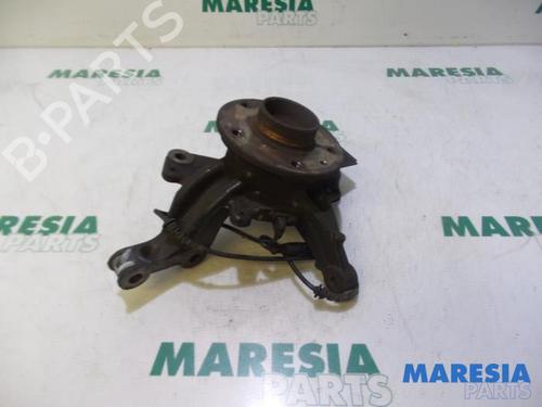 Used Right front steering knuckle RENAULT GRAND SCÉNIC III (JZ0/1_) 1.6 16V (JZ0U) (109 hp) 31524286