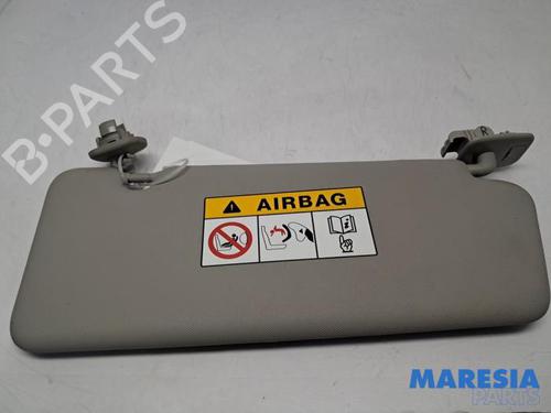 Used Right sun visor RENAULT CLIO IV Grandtour (KH_) 0.9 TCe 90 (90 hp) 31537135