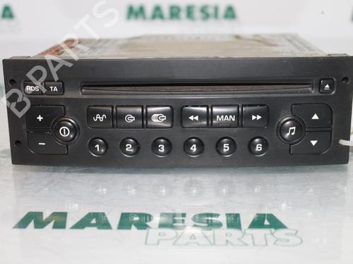 Used Radio PEUGEOT 206 SW (2E/K) 2.0 HDi (90 hp) 31498584