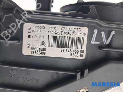 Left headlight CITROËN C5 III Break (RW_) 2.0 i 16V (RWRFJC, RWRFJF) | BP37875765C28 - Image 5