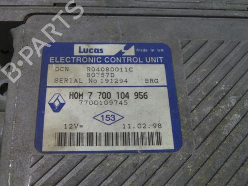 Engine control unit (ECU) RENAULT MEGANE Scenic (JA0/1_) 1.9 D (JA0J) | BP31396855M57