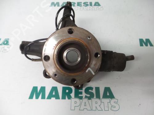Used Left front steering knuckle PEUGEOT PARTNER Tepee 1.6 HDi / BlueHDi 75 (75 hp) 31498328