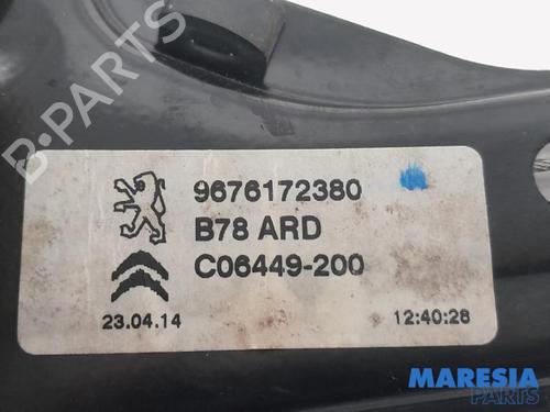 Rear right window mechanism CITROËN C4 Picasso II 1.6 THP 155 | BP31529242C25