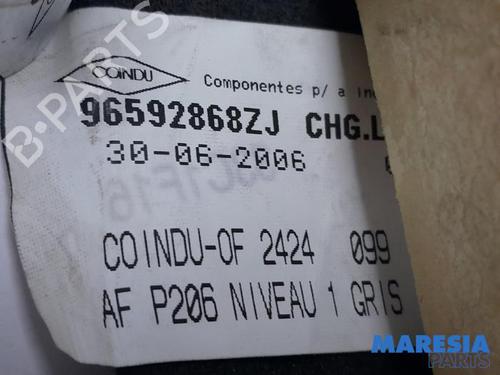 Right front seat PEUGEOT 206 Hatchback (2A/C) 1.4 i | BP31521092C16 